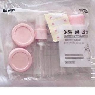 BỘ CHIẾT MỸ PHẨM 5 MÓN - CHIẾT MỸ PHẨM