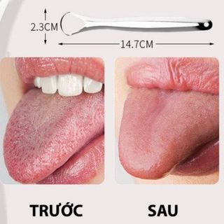 DỤNG CỤ CẠO LƯỠI, VỆ SINH LƯỠI