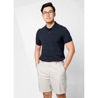 ÁO POLO NAM TUTO5 MENSWEAR ATP03 - ÁO THUN CÓ CỔ NGẮN TAY TRƠN BASIC COTTON CÁ SẤU ÍT NHĂN, CO GIÃN TỐT, LỊCH LÃM