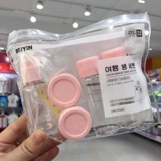 BỘ CHIẾT MỸ PHẨM 5 MÓN - CHIẾT MỸ PHẨM
