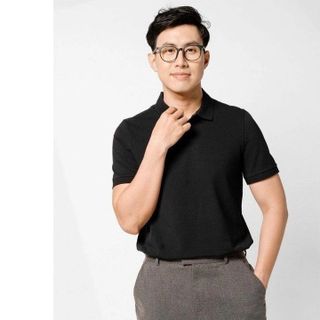 ÁO POLO NAM TUTO5 MENSWEAR ATP03 - ÁO THUN CÓ CỔ NGẮN TAY TRƠN BASIC COTTON CÁ SẤU ÍT NHĂN, CO GIÃN TỐT, LỊCH LÃM