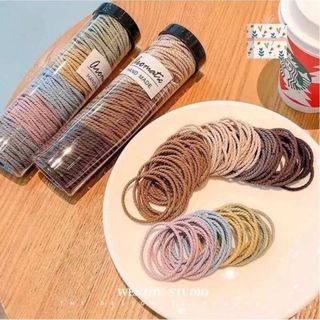 ỐNG CHUN BUỘC TÓC STYLE HÀN QUỐC