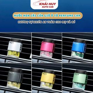 (BÁN SỈ) Các Dòng Nước Hoa Cài Cửa Gió Chống Say Xe khaihuyauto