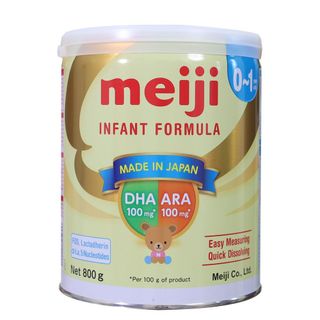 SỮA BỘT MEIJI INFANT FORMULA 0-1 TUỔI