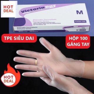 HỘP 100 GĂNG TAY SIÊU DAI