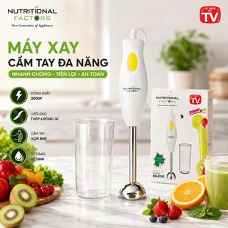 MÁY XAY CẦM TAY NUTRITIONL FACTORS
