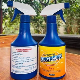 BỘ 2 CHAI SIÊU TẨY ĐA NĂNG KING KONG