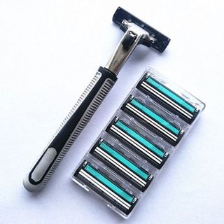 BỘ DAO CẠO RÂU 36 LƯỠI TẶNG KÈM TUÝP KEM CẠO RÂU
