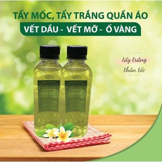 NƯỚC TẨY MỐC, Ố,CÓC QUẦN ÁO - CHẤT TẨY TRẮNG ĐA NĂNG
