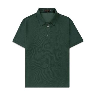 ÁO POLO NAM TUTO5 MENSWEAR ATP02 - ÁO PHÔNG CÓ CỔ NGẮN TAY NAM KHOÁ KÉO BASIC COTTON CAO CẤP THOÁNG MÁT, CHỈN CHU, NAM TÍNH