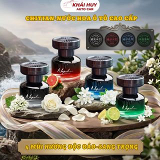 (BÁN SỈ) Nước Hoa Xe Hơi Napoleon 120ml Cao Cấp – Khử Mùi Nội Thất, Hương Thơm Sang Trọng, Lưu Hương Lâu