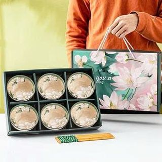 Set 6 Chén Bát Sứ Hoa Trà