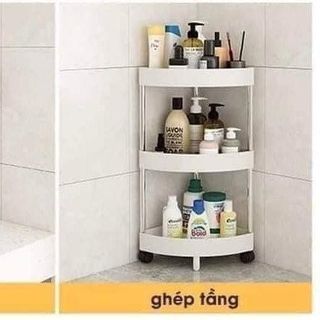 KỆ GÓC 3 TẦNG SIÊU TIỆN LỢI