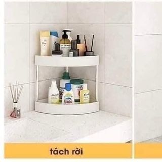 KỆ GÓC 3 TẦNG SIÊU TIỆN LỢI