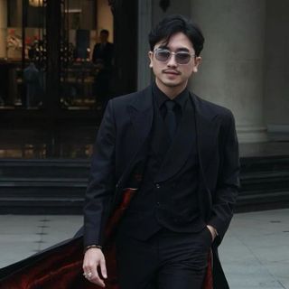 ÁO GILE NAM  AVN03 CỔ VEST CAO CẤP VE RỘNG 2 LỚP ĐAI TÔM SAU LƯNG CÁCH ĐIỆU THIẾT KẾ SANG TRỌNG LỊCH LÃM -TUTO5