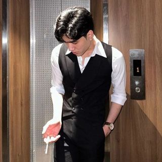 ÁO GILE NAM AVN03 CỔ VEST CAO CẤP VE RỘNG 2 LỚP ĐAI TÔM SAU LƯNG CÁCH ĐIỆU THIẾT KẾ SANG TRỌNG LỊCH LÃM -TUTO5