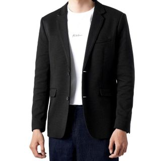 ÁO BLAZER NAM- ÁO VEST CÔNG SỞ CAO CẤP CÓ ĐỆM VAI THANH LỊCH, TRANG TRỌNG PHONG CÁCH HÀN QUỐC-TUTO5