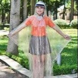 ÁO MƯA TRONG SUỐT LOẠI 1 ĐẦU VÀ 2 ĐẦU
