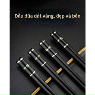 VỈ 10 ĐÔI ĐŨA PHÍP CHỐNG ẨM MỐC, TRƠN TRƯỢT