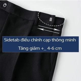 QUẦN ÂU CHỈNH CẠP NAM  QAS02  QUẦN ÂU TĂNG CẠP CHẤT VẢI COTTON CHÉO CAO CẤP FORM DÁNG TRẺ TRUNG, NĂNG ĐỘNG- TUTO5