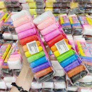 SÉT ĐẤT NẶN TỰ KHÔ 12 MÀU