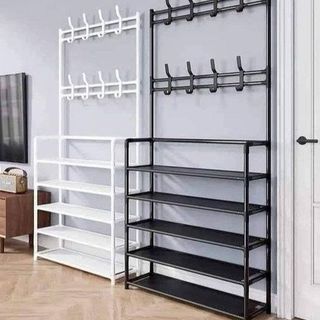 GIÁ, KỆ ĐỂ GIÀY DÉP CÓ MÓC TREO