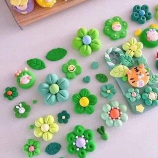 SÉT ĐẤT NẶN TỰ KHÔ 12 MÀU