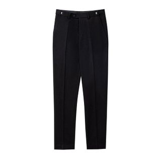 QUẦN ÂU CHỈNH CẠP NAM  QAS02  QUẦN ÂU TĂNG CẠP CHẤT VẢI COTTON CHÉO CAO CẤP FORM DÁNG TRẺ TRUNG, NĂNG ĐỘNG- TUTO5