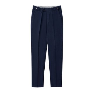 QUẦN ÂU CHỈNH CẠP NAM QAS02 QUẦN ÂU TĂNG CẠP CHẤT VẢI COTTON CHÉO CAO CẤP FORM DÁNG TRẺ TRUNG, NĂNG ĐỘNG- TUTO5