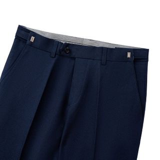 QUẦN ÂU CHỈNH CẠP NAM QAS02 QUẦN ÂU TĂNG CẠP CHẤT VẢI COTTON CHÉO CAO CẤP FORM DÁNG TRẺ TRUNG, NĂNG ĐỘNG- TUTO5