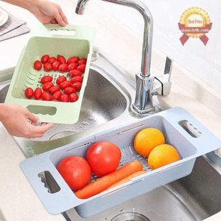RỔ GÁC BỒN RỬA BÁT CÓ THỂ GẤP GỌN