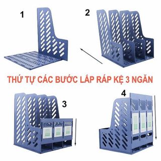 KỆ ĐỰNG TÀI LIỆU ĐỂ BÀN VĂN PHÒNG