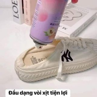 XỊT CHỐNG HÔI GIẦY, CHÂN HƯƠNG ĐÀO