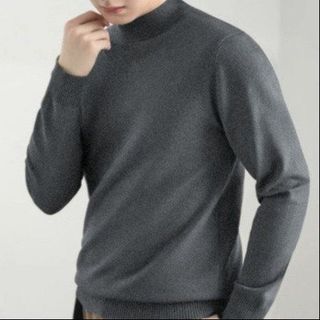 ÁO LEN CỔ TRUNG NAM TUTO5 MENSWEAR AL02 - ÁO LEN LÔNG THỎ MỀM MỊN KHÔNG KÍCH ỨNG DA ẤM ÁP FORM BODY HÀN QUỐC CAO CẤP-TUTO5