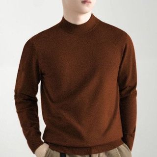 ÁO LEN CỔ TRUNG NAM TUTO5 MENSWEAR AL02 - ÁO LEN LÔNG THỎ MỀM MỊN KHÔNG KÍCH ỨNG DA ẤM ÁP FORM BODY HÀN QUỐC CAO CẤP-TUTO5