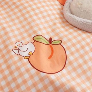 BỘ GA + 2 VỎ GỐI CHẤT LIỆU POLY