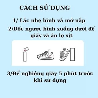 XỊT CHỐNG HÔI GIẦY, CHÂN HƯƠNG ĐÀO