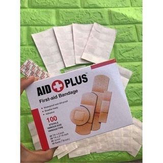 HỘP BĂNG DÁN VẾT THƯƠNG CÁ NHÂN 100 MIẾNG