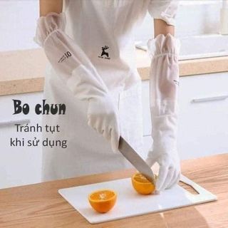 GANG TAY LÓT NỈ CÓ CHUN GIỮ
