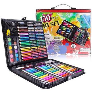 BỘ BÚT MÀU 150 CHI TIẾT CHO BÉ