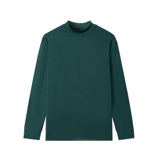 ÁO THUN BODY DÀI TAY NAM AT07 - ÁO PHÔNG GIỮ NHIỆT NAM CHẤT GÂN CỔ CAO SLIM FIT TÔN DÁNG CAO CẤP - TUTO5