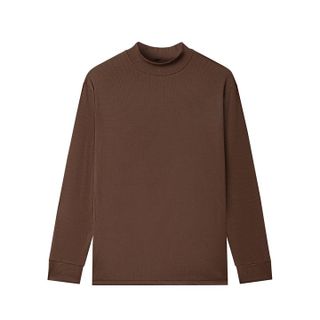 ÁO THUN BODY DÀI TAY NAM AT07 - ÁO PHÔNG GIỮ NHIỆT NAM CHẤT GÂN CỔ CAO SLIM FIT TÔN DÁNG CAO CẤP - TUTO5