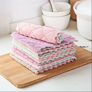 SET 10 KHĂN LAU ĐA NĂNG 2 MẶT TIỆN LỢI