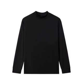 ÁO THUN BODY DÀI TAY NAM AT07 - ÁO PHÔNG GIỮ NHIỆT NAM CHẤT GÂN CỔ CAO SLIM FIT TÔN DÁNG CAO CẤP - TUTO5