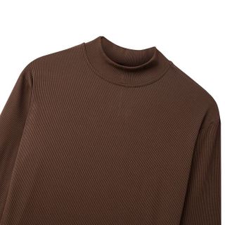 ÁO THUN BODY DÀI TAY NAM AT07 - ÁO PHÔNG GIỮ NHIỆT NAM CHẤT GÂN CỔ CAO SLIM FIT TÔN DÁNG CAO CẤP - TUTO5