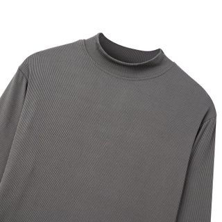 ÁO THUN BODY DÀI TAY NAM AT07 - ÁO PHÔNG GIỮ NHIỆT NAM CHẤT GÂN CỔ CAO SLIM FIT TÔN DÁNG CAO CẤP - TUTO5