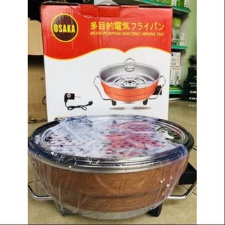 LẨU ĐIỆN CHỐNG DÍNH KÈM VỈ HẤP