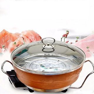 LẨU ĐIỆN CHỐNG DÍNH KÈM VỈ HẤP
