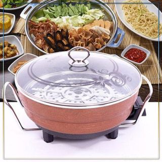 LẨU ĐIỆN CHỐNG DÍNH KÈM VỈ HẤP