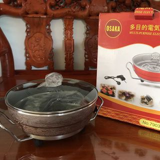 LẨU ĐIỆN CHỐNG DÍNH KÈM VỈ HẤP